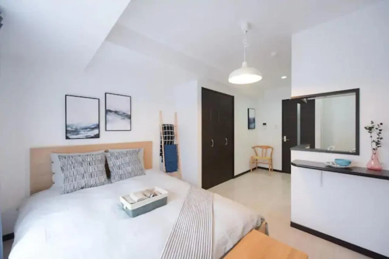 Green Sea Oshiage Prefektura Tokio Apartmán