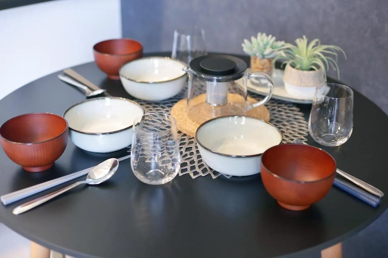 Apartmán Green Sea Oshiage Prefektura Tokio Japonsko