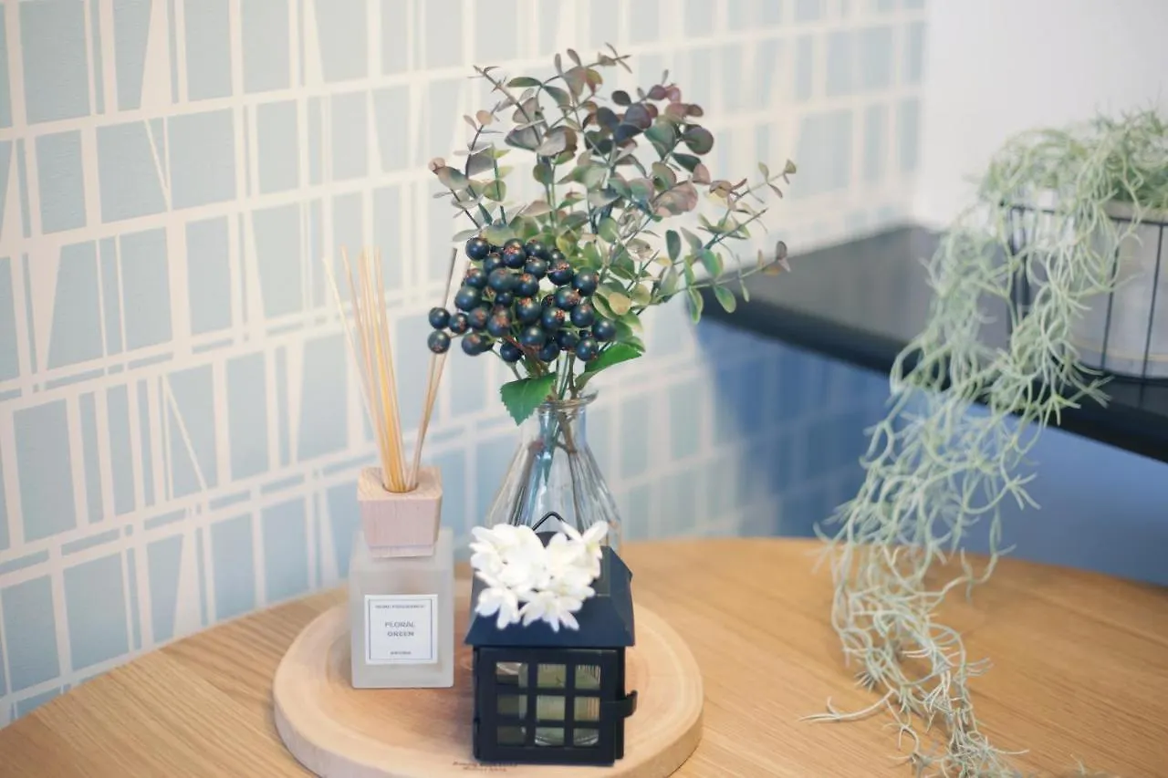 Apartmán Green Sea Oshiage Prefektura Tokio Japonsko