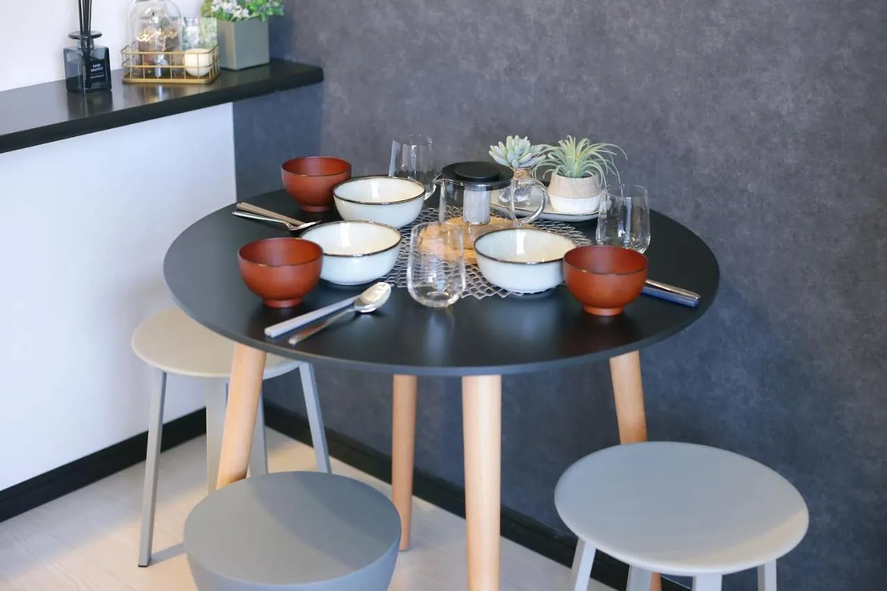 Apartmán Green Sea Oshiage Prefektura Tokio Japonsko