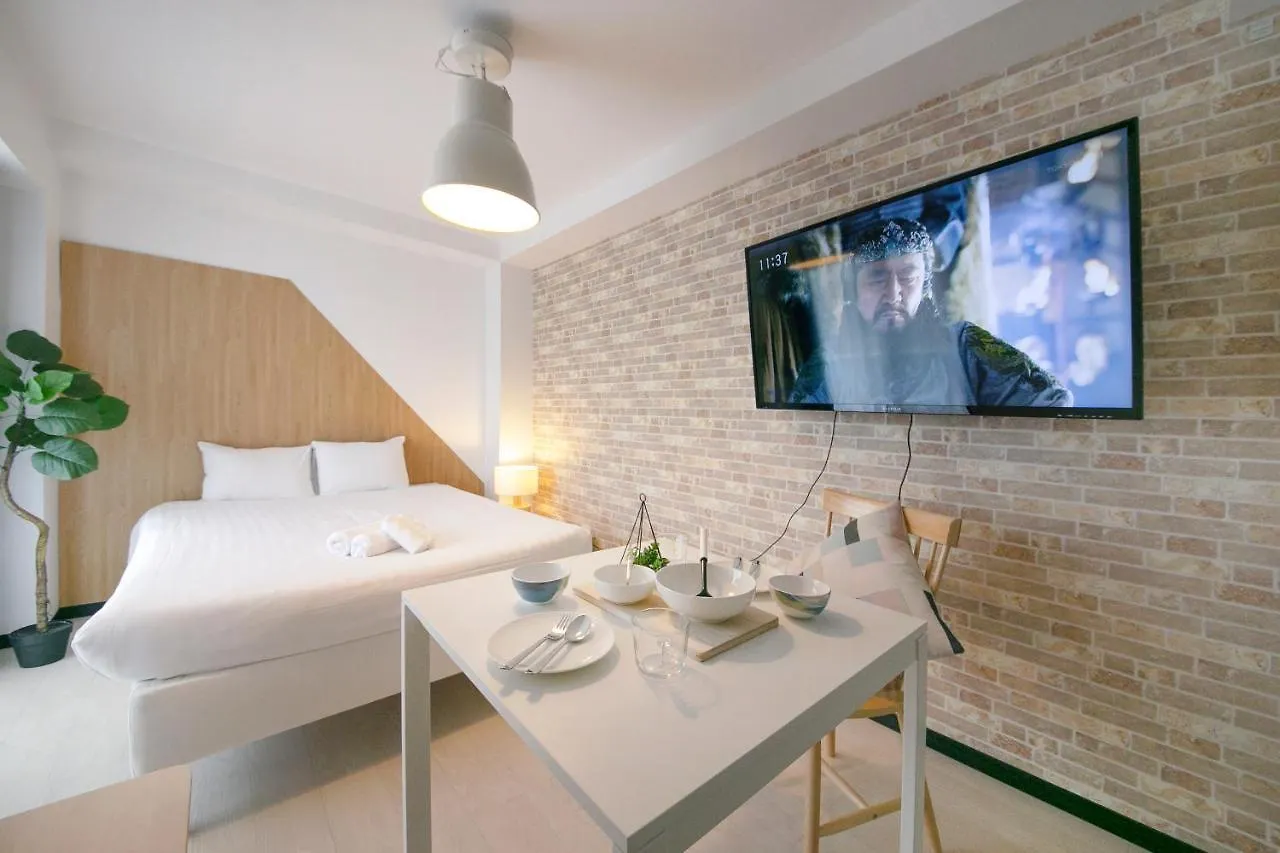 Apartmán Green Sea Oshiage Prefektura Tokio Japonsko
